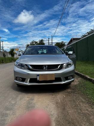 HONDA CIVIC 1.8 LXS 16V FLEX 4P AUTOMÁTICO